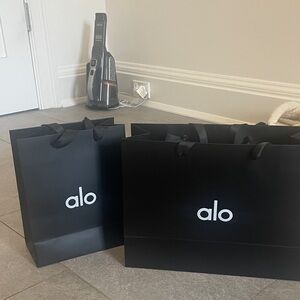 ALO Yoga Black Shopping Bags